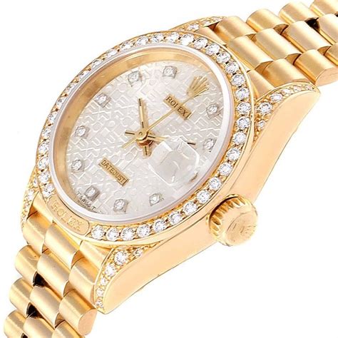 rolex goud dames|rolex ladies watches.